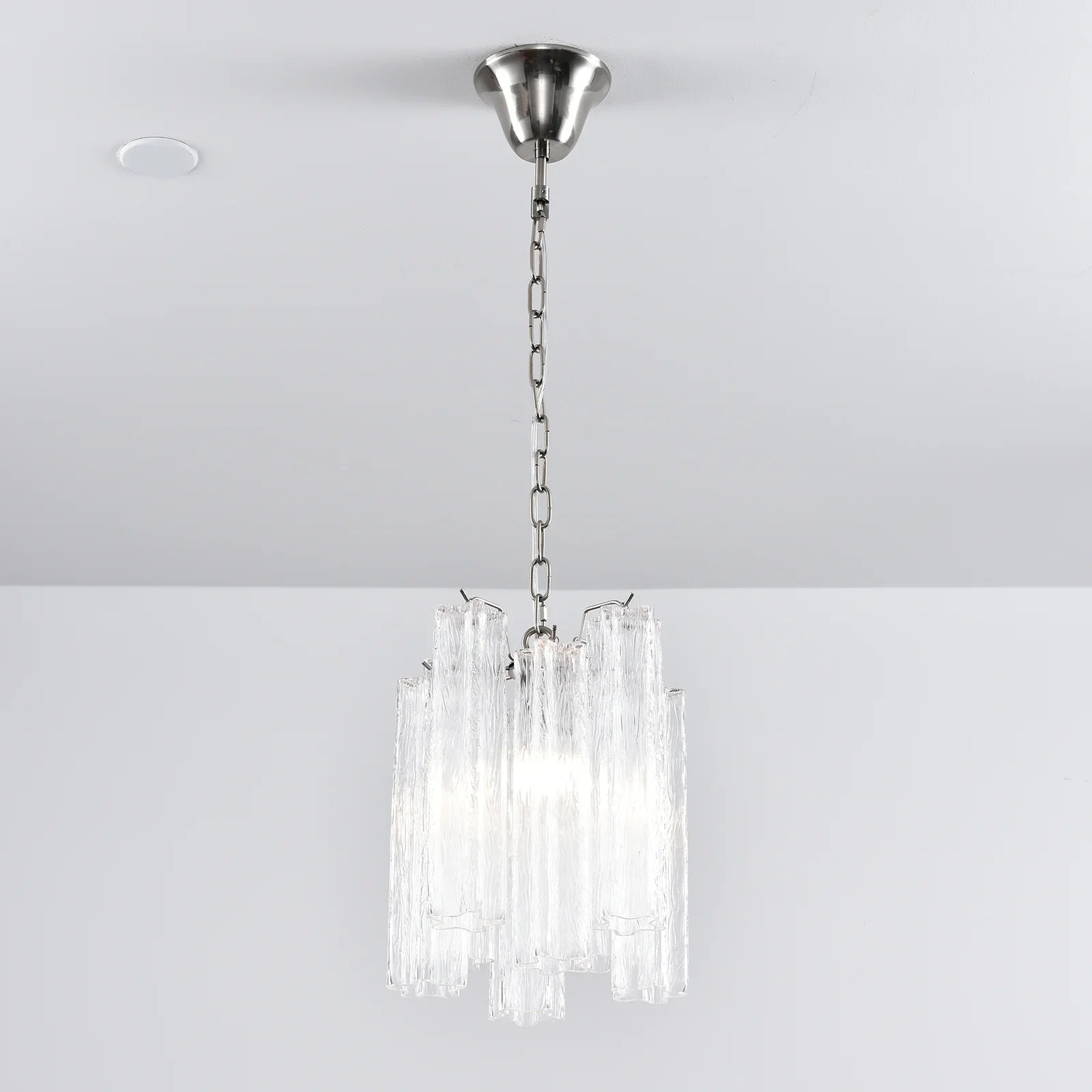 Vintage Transparent Murano Chandelier product image