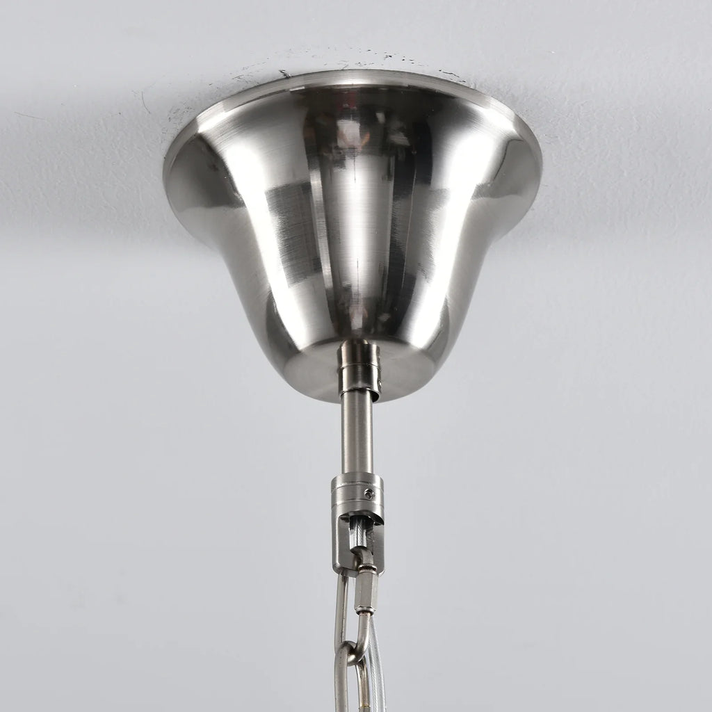Vintage Transparent Murano Chandelier product image