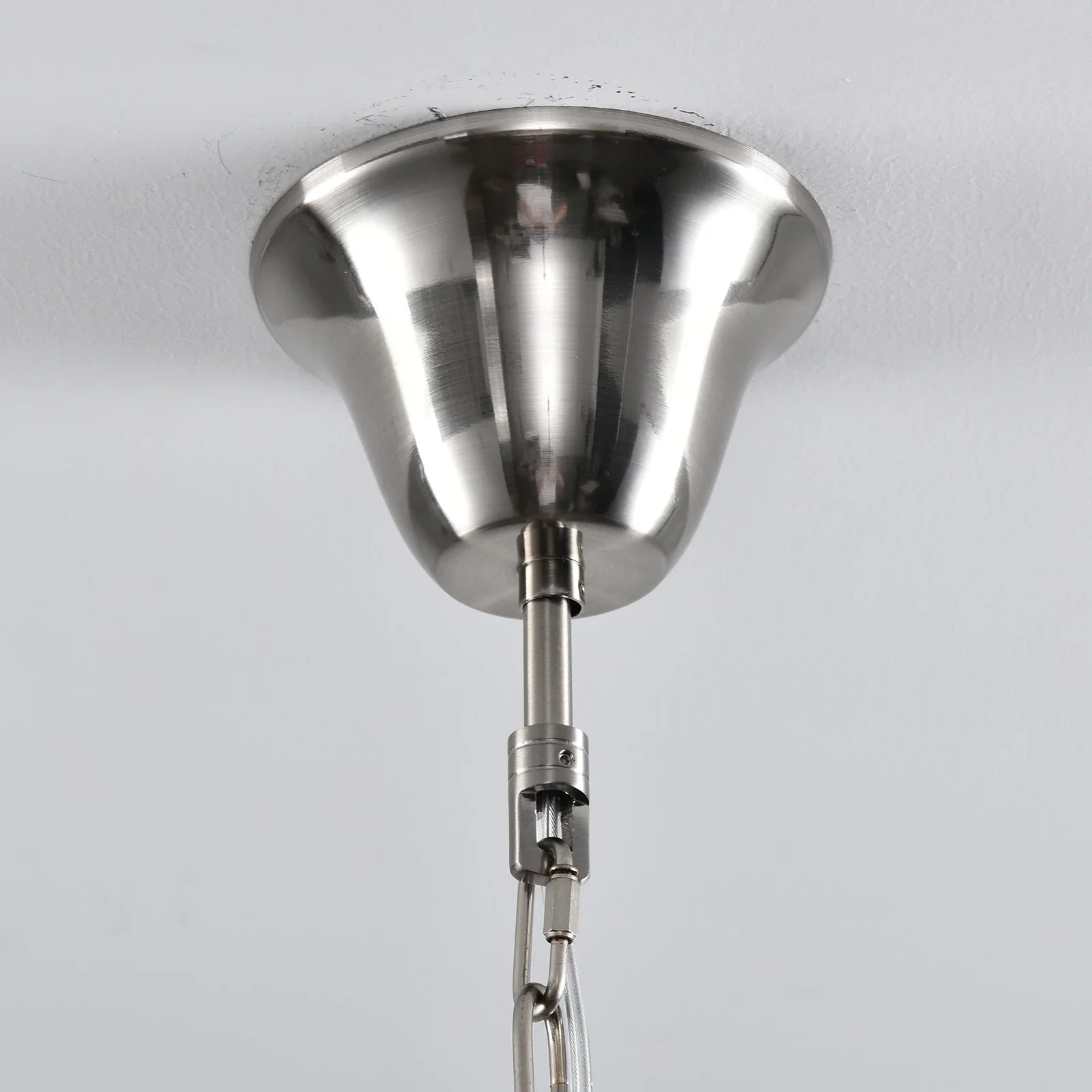 Vintage Transparent Murano Chandelier product image