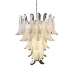 Vintage Transparent Murano Petals Chandelier product image