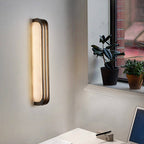 Virex Layered Alabaster Wall Light
