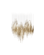 Vitara Glass Drop Chandelier