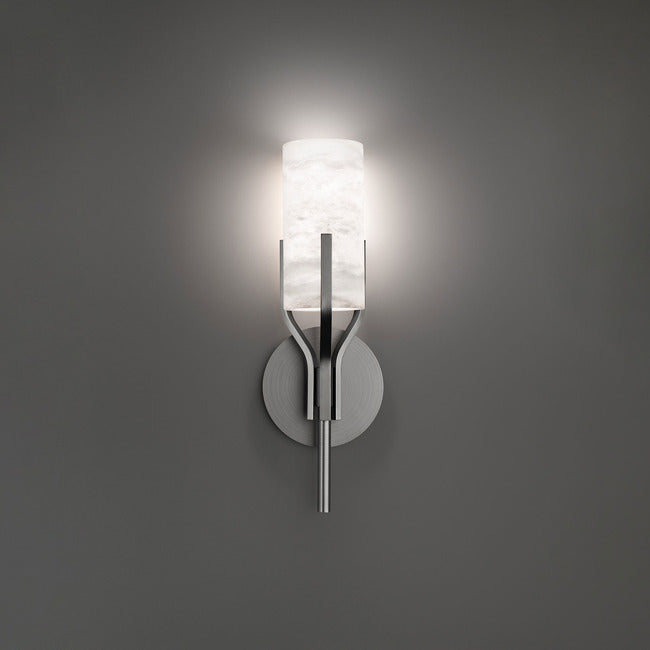 Opulence Alabaster Wall Light by Bling Lighting Studio