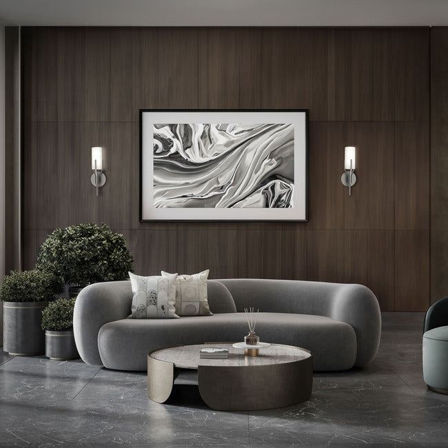 Opulence Alabaster Wall Light by Bling Lighting Studio