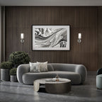 Opulence Alabaster Wall Light by Bling Lighting Studio