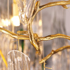 Waterfall Branch Colorful Chandelier product image