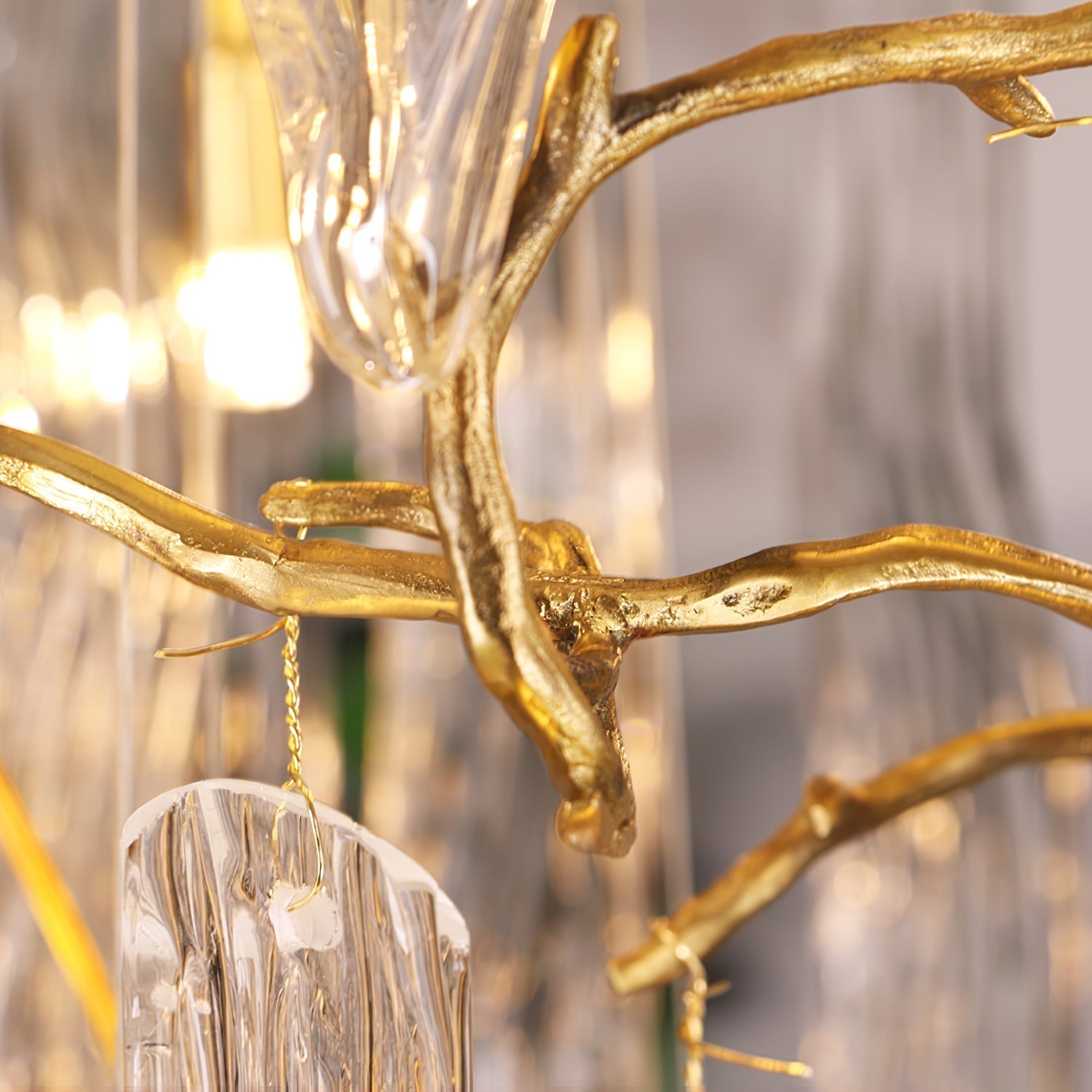 Waterfall Branch Colorful Chandelier product image