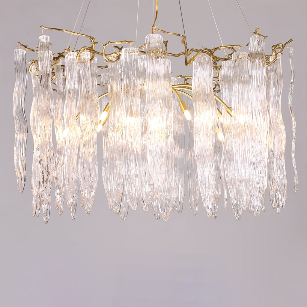 Waterfall Branch Colorful Chandelier product image