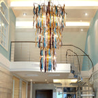 Waterfall Branch Colorful Chandelier product image