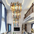 Waterfall Branch Colorful Chandelier product image