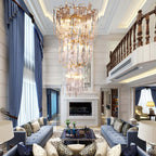 Waterfall Branch Colorful Chandelier product image