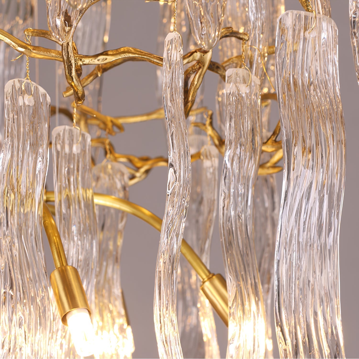 Waterfall Branch Colorful Chandelier product image