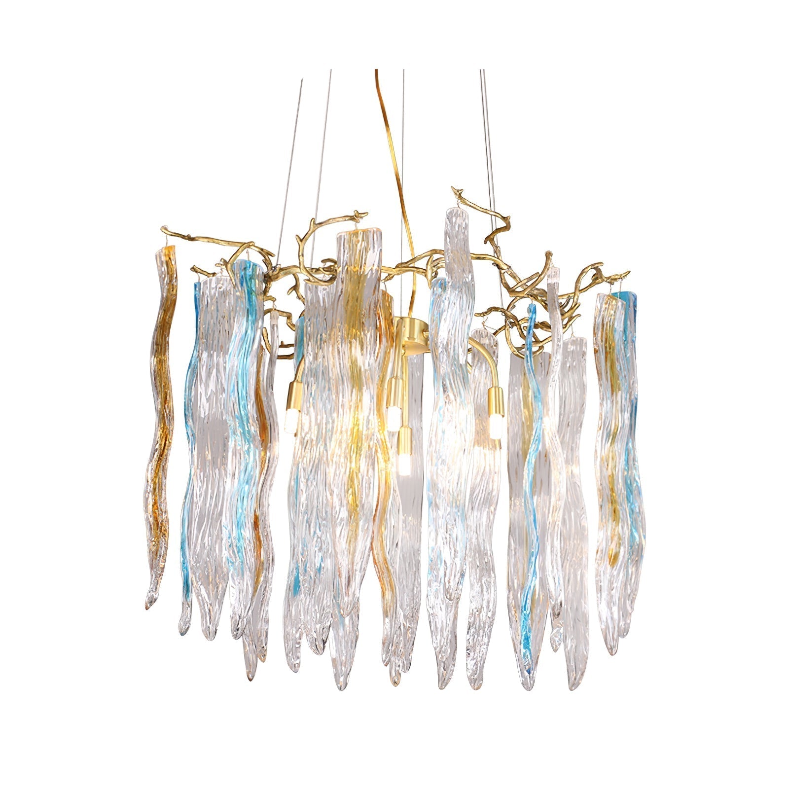 Waterfall Branch Colorful Chandelier product image