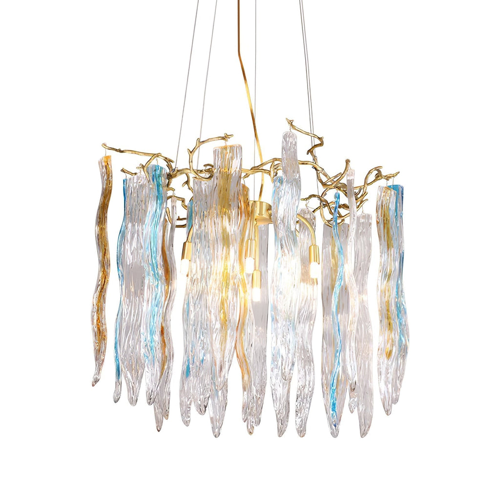 Waterfall Branch Colorful Chandelier product image