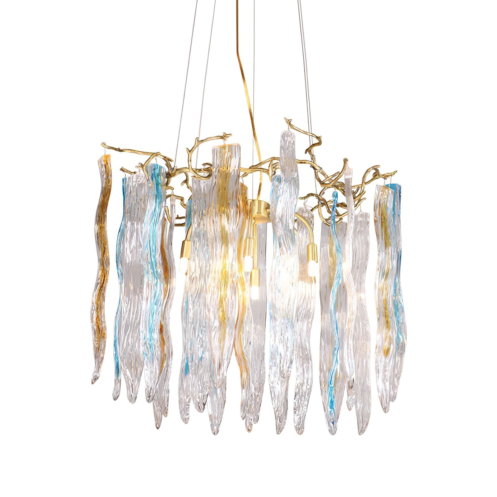 Waterfall Branch Colorful Chandelier product image