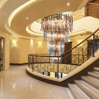 Waterfall Branch Colorful Chandelier product image