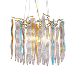 Waterfall Branch Colorful Chandelier product image