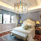 Waterfall Branch Colorful Chandelier product image