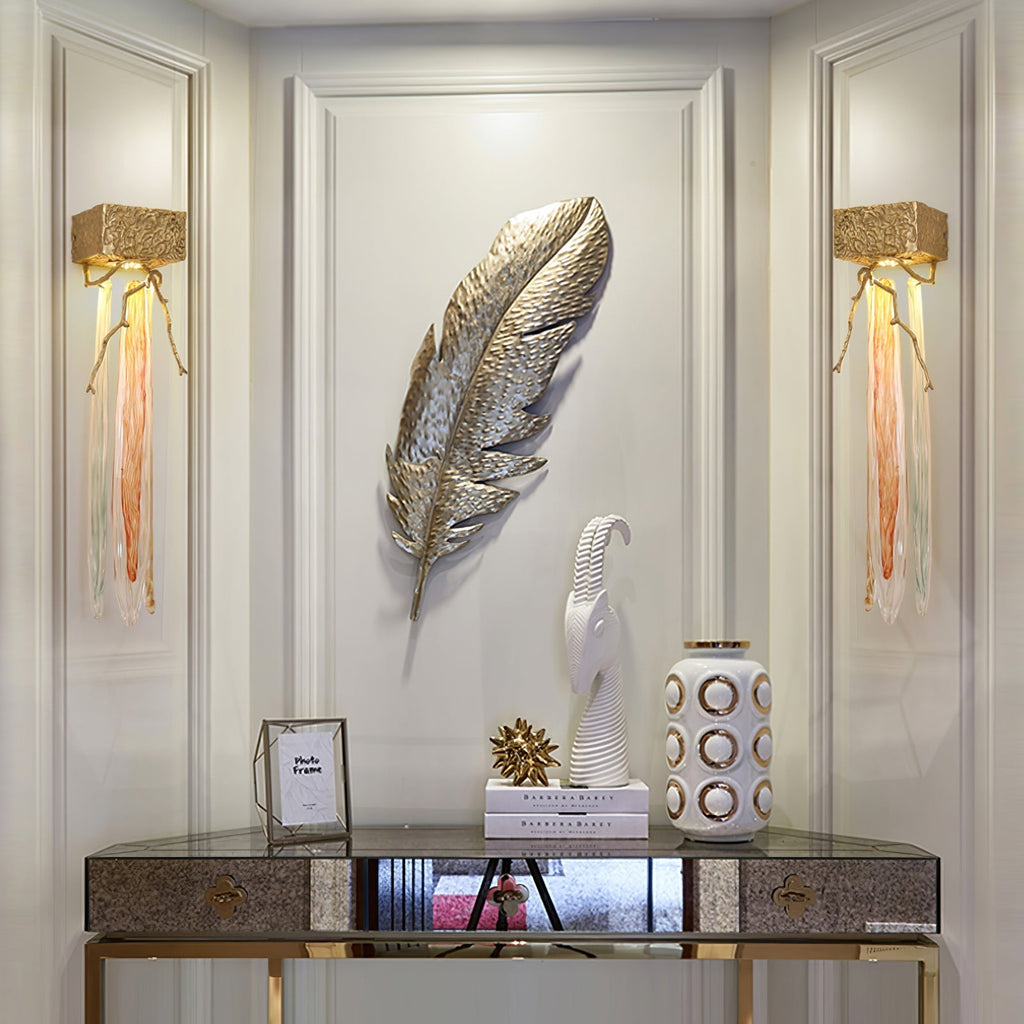Waterfall Segmented Branch Wall Sconce product image