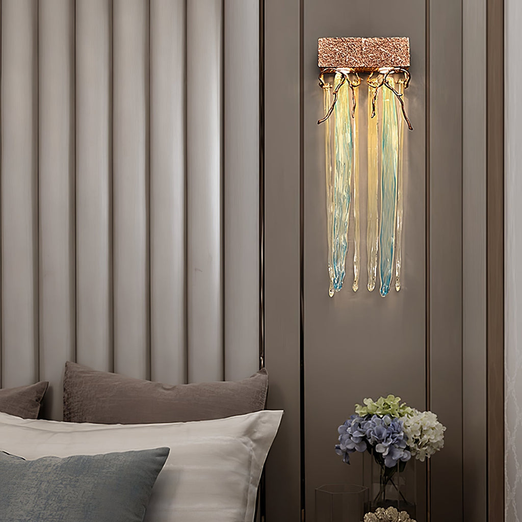 Waterfall Segmented Branch Wall Sconce product image