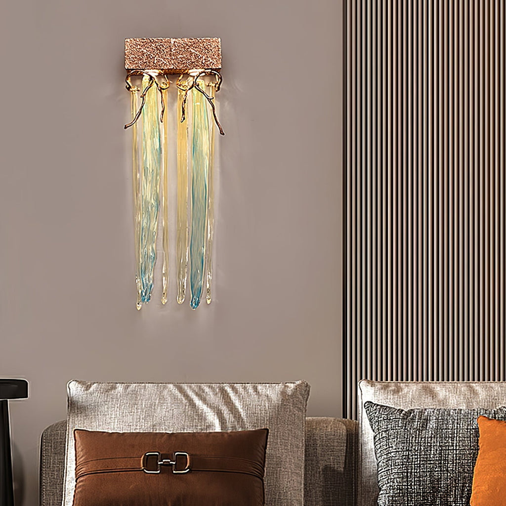 Waterfall Segmented Branch Wall Sconce product image