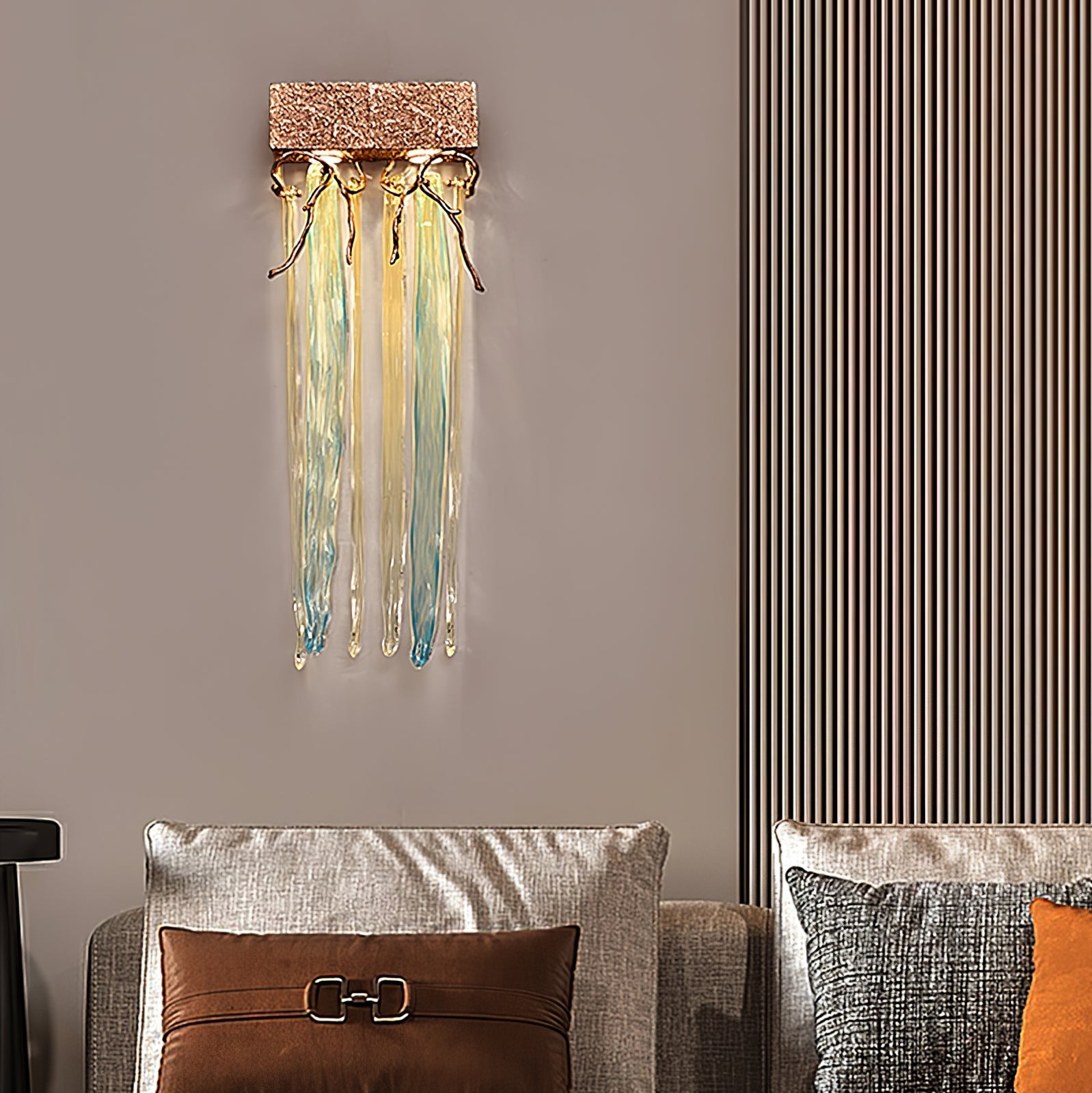 Waterfall Segmented Branch Wall Sconce product image