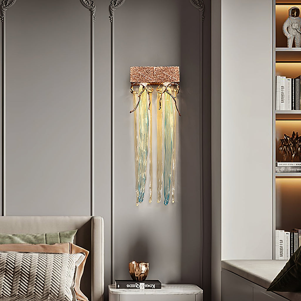 Waterfall Segmented Branch Wall Sconce product image