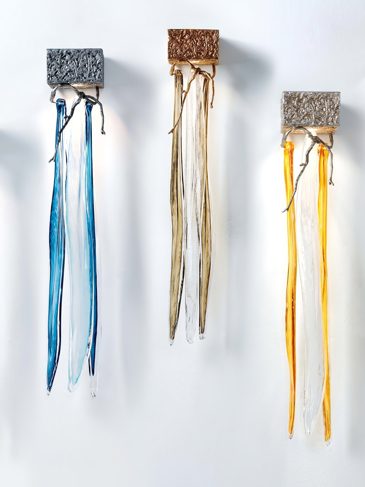 Waterfall Segmented Branch Wall Sconce product image
