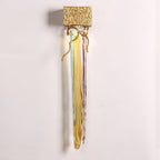 Waterfall Segmented Branch Wall Sconce material and finish detail