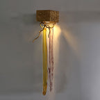Waterfall Segmented Branch Wall Sconce by Bling Lighting Studio