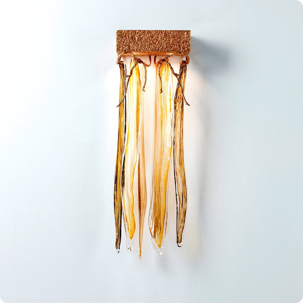 Waterfall Segmented Branch Wall Sconce product image