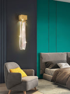 Waterfall Segmented Branch Wall Sconce product image