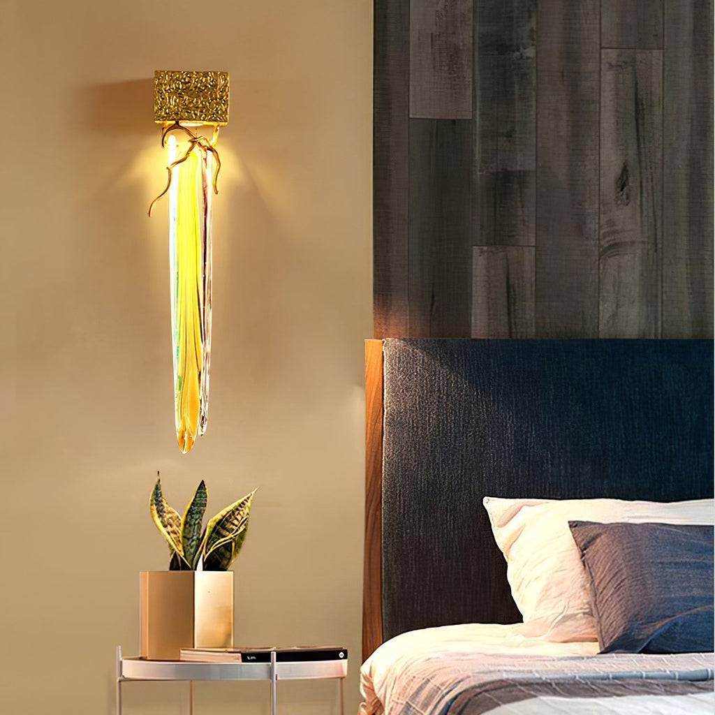 Waterfall Segmented Branch Wall Sconce product image