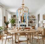 Willow Branching Crystal Chandelier by Bling Lighting Studio