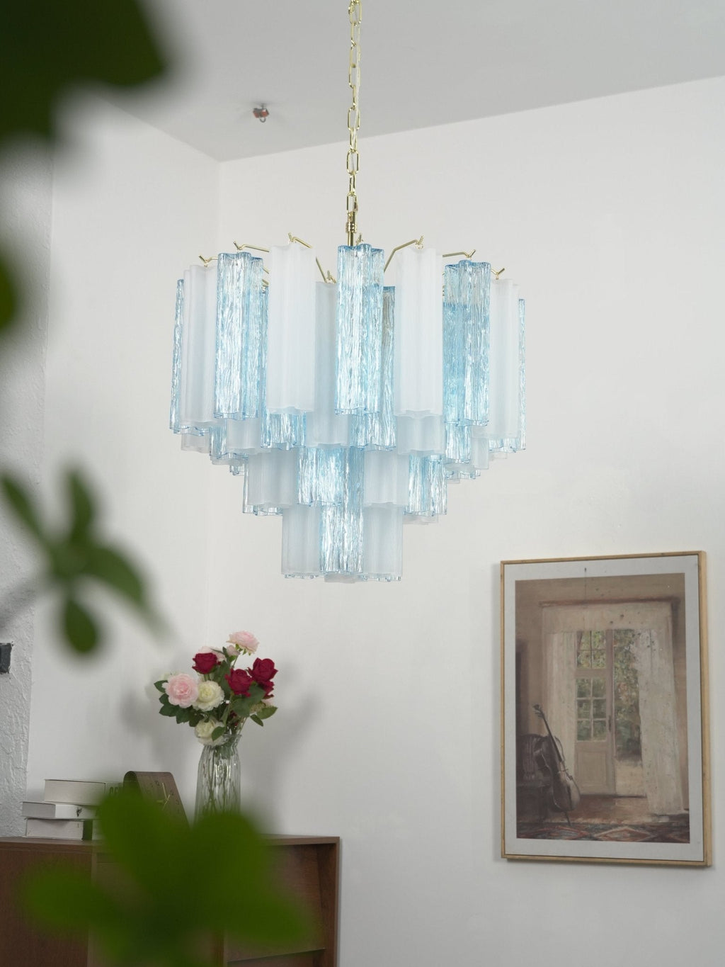 Luxury Vellune Cascade Chandelier product image
