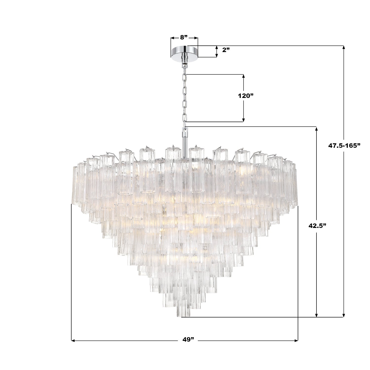 Addis 49'' Chandelier