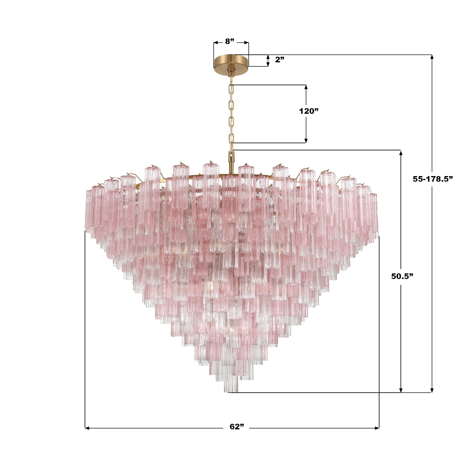 Addis 62'' Chandelier