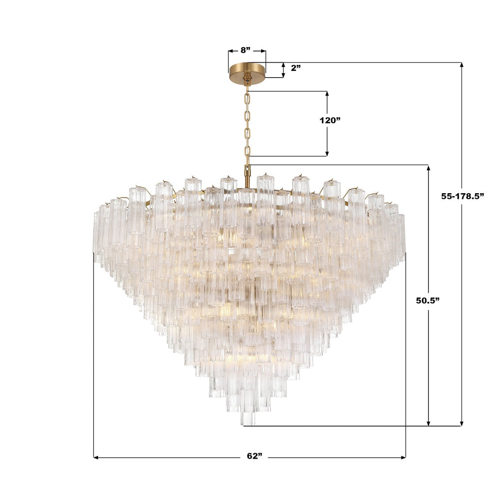 Addis 62'' Chandelier