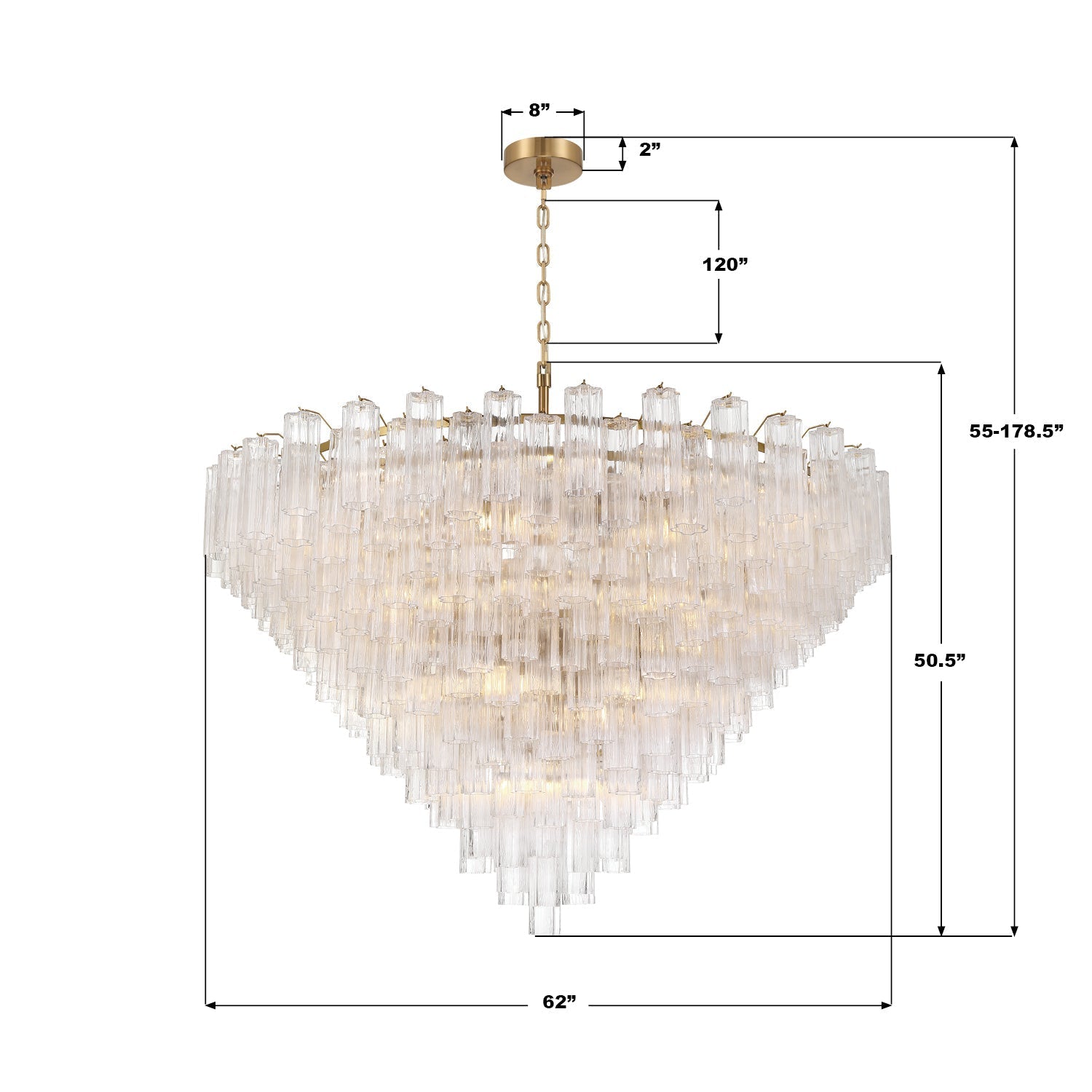 Addis 62'' Chandelier