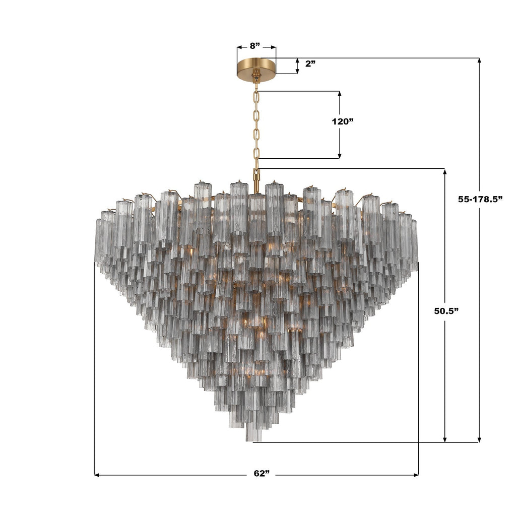 Addis 62'' Chandelier
