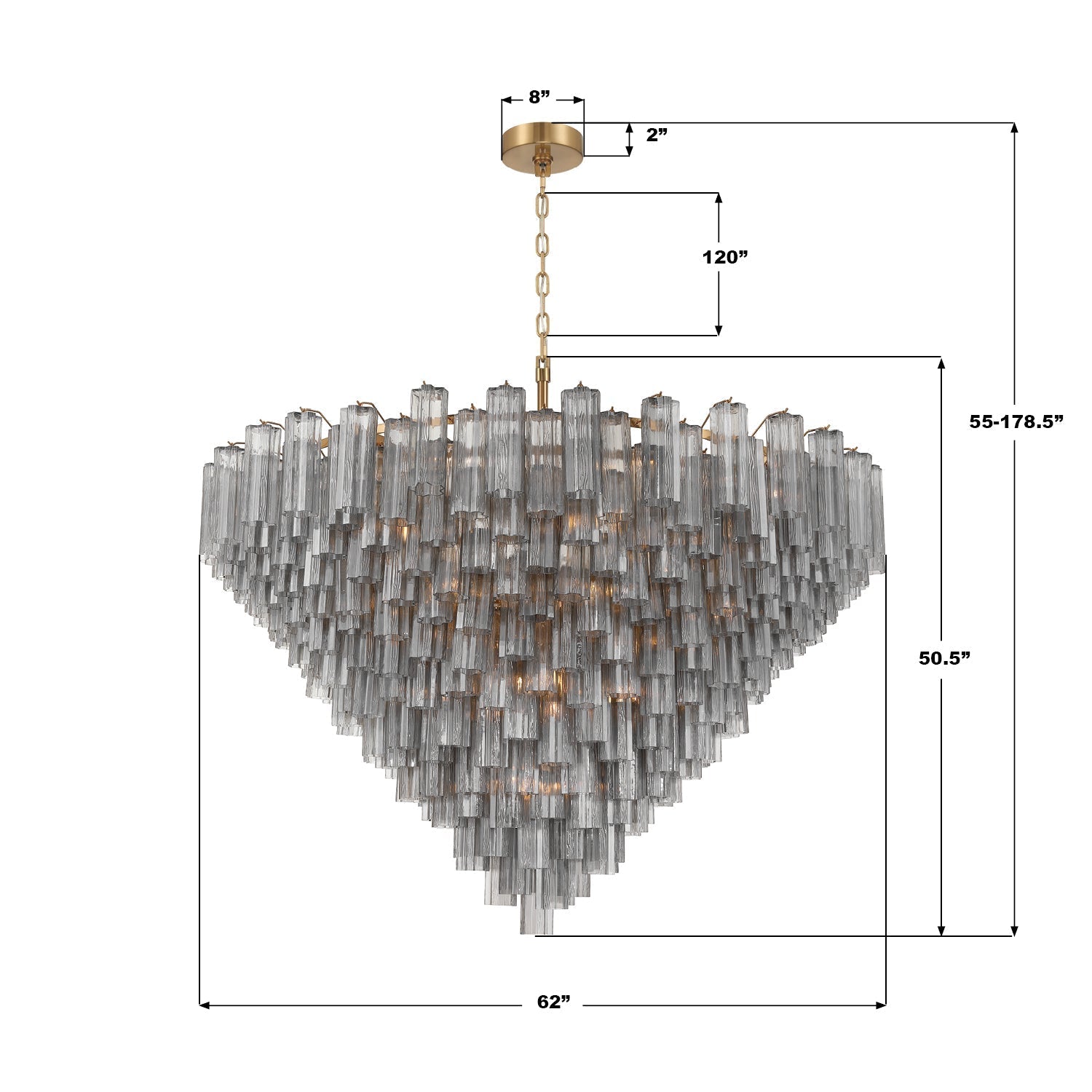 Addis 62'' Chandelier