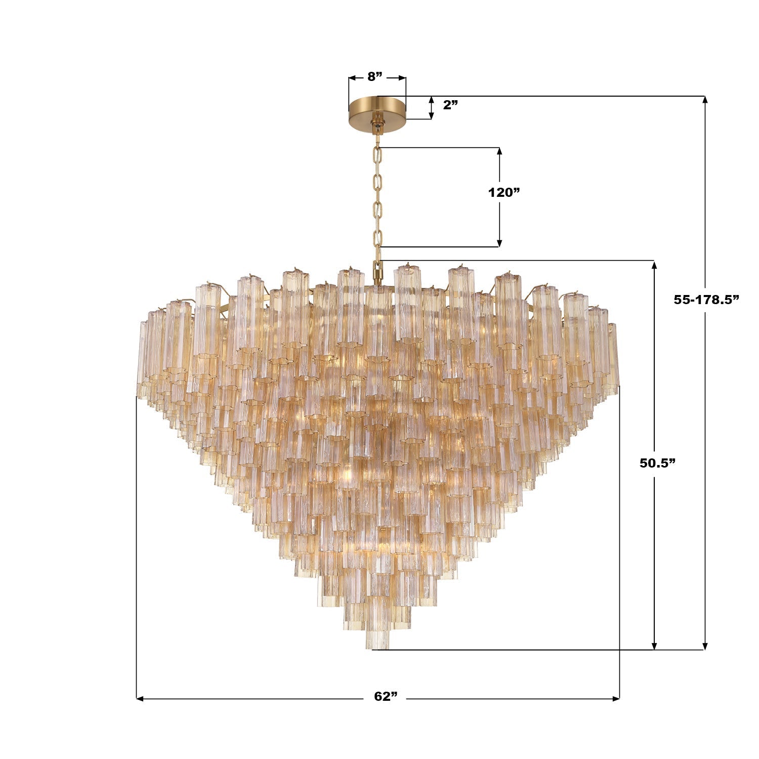 Addis 62'' Chandelier