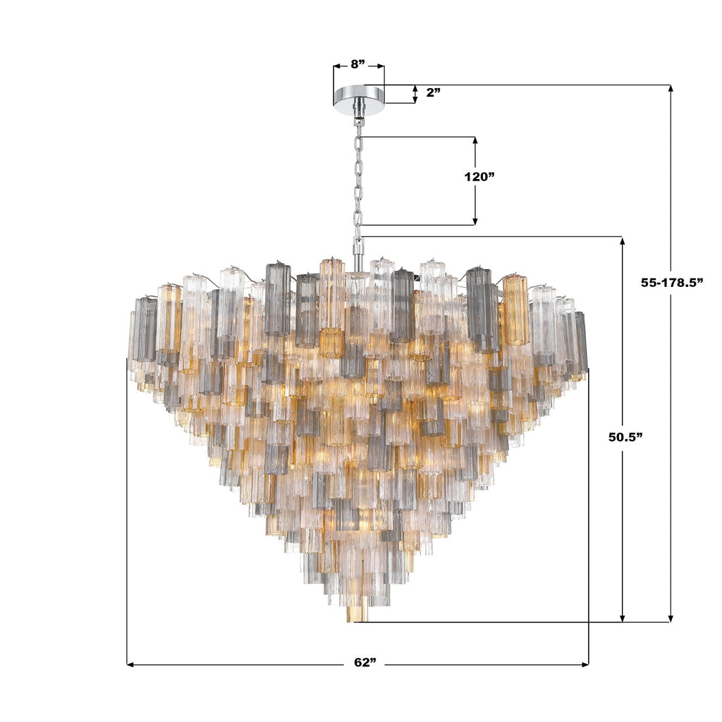 Addis 62'' Chandelier