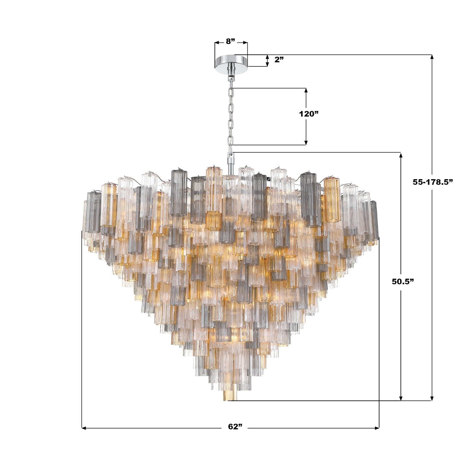 Addis 62'' Chandelier
