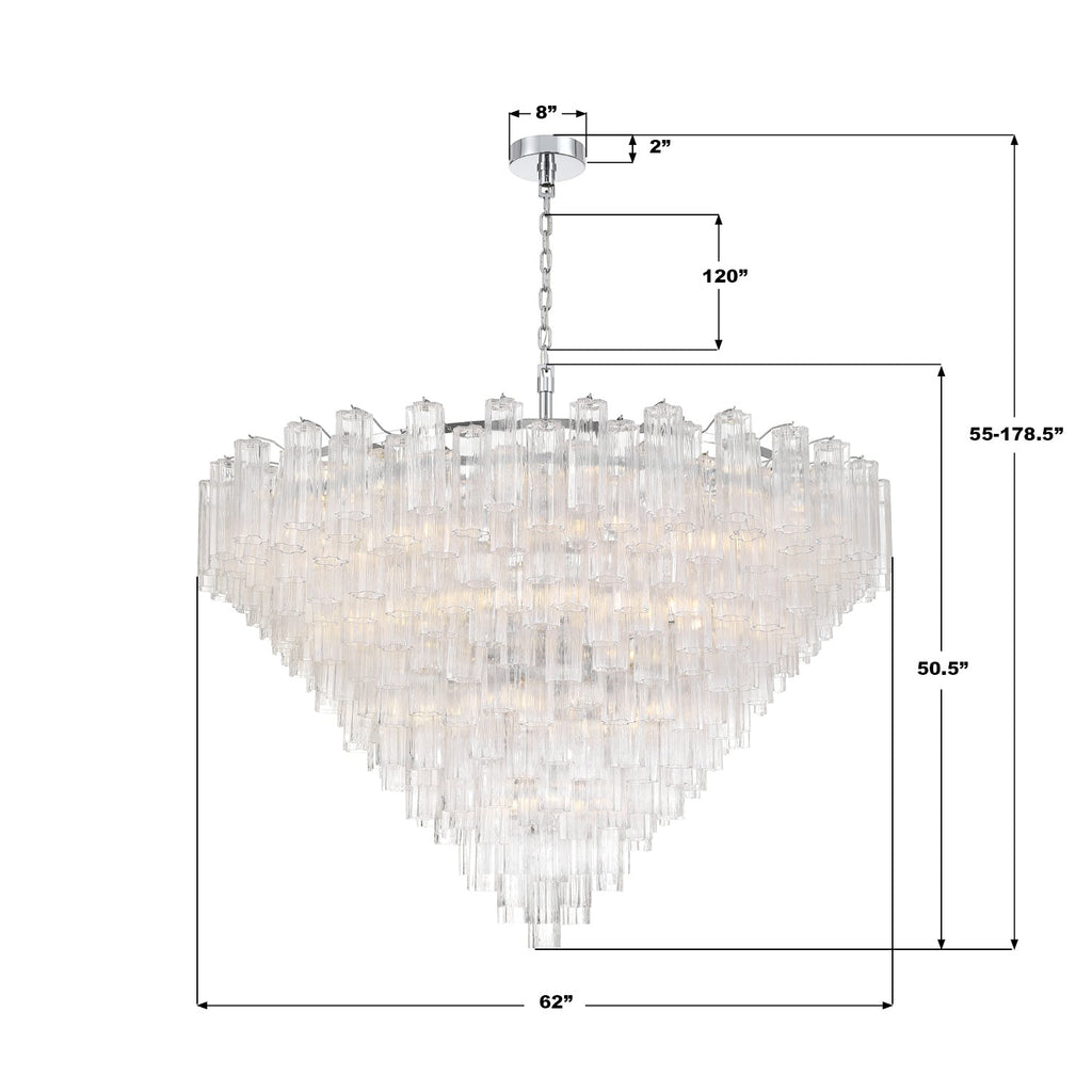 Addis 62'' Chandelier