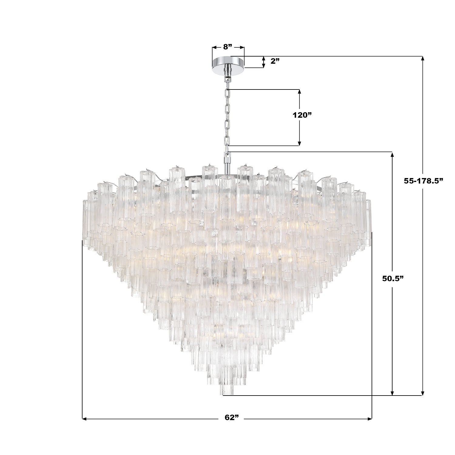 Addis 62'' Chandelier