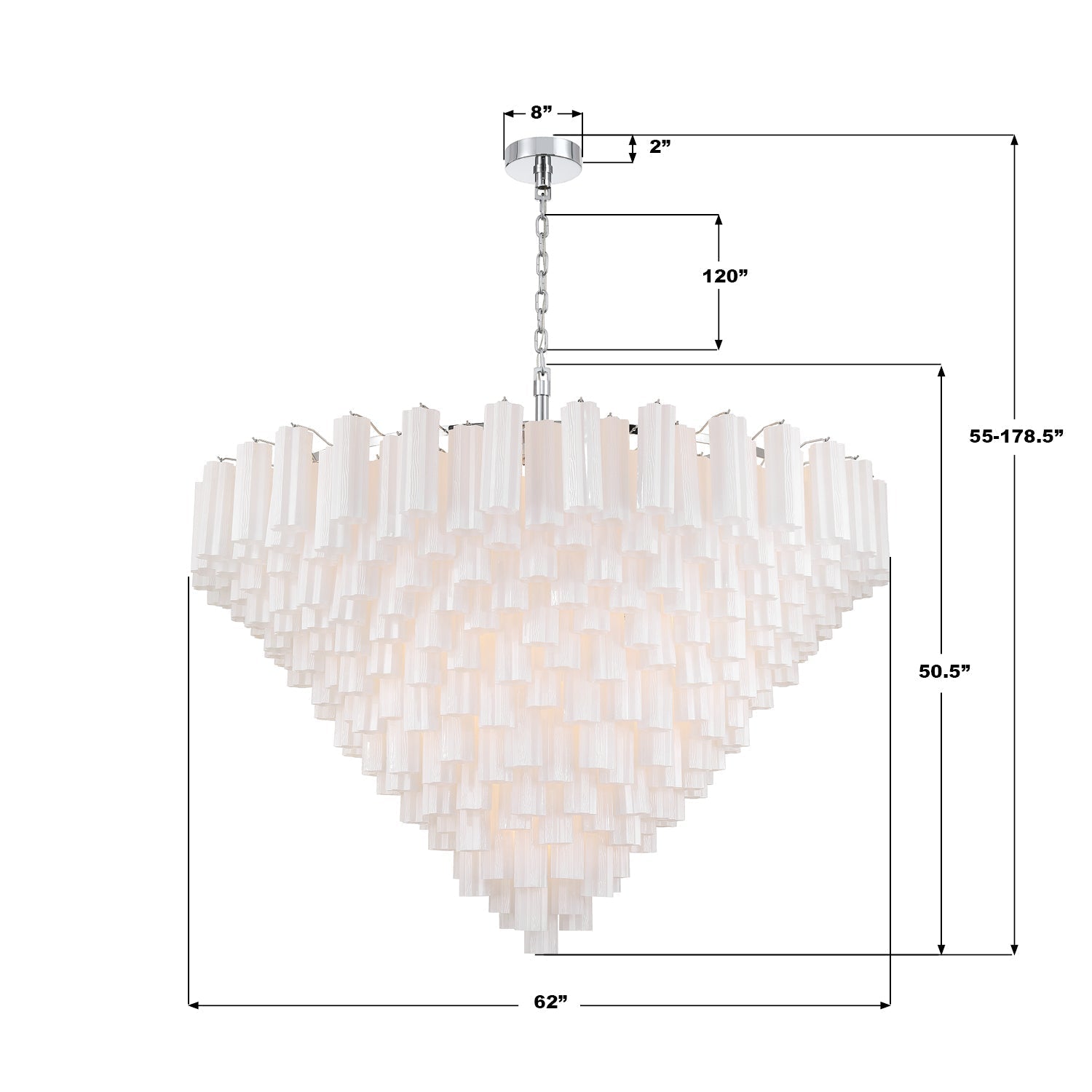 Addis 62'' Chandelier