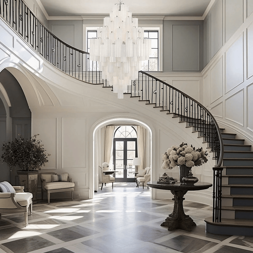 Geometric Crystal Prism Ceiling Chandelier additional product view