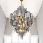 Geometric Crystal Prism Ceiling Chandelier product image
