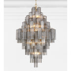 Geometric Crystal Prism Ceiling Chandelier product image